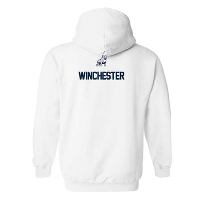 Samford - NCAA Cheerleading : Madison Winchester - Classic Shersey Hooded Sweatshirt-1