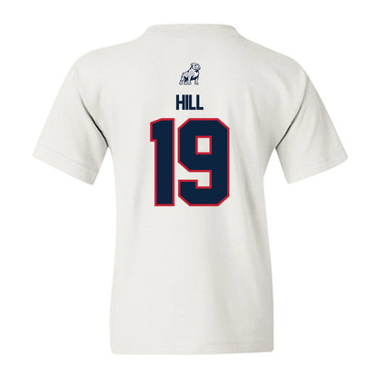 Samford - NCAA Baseball : Cason Hill - Classic Shersey Youth T-Shirt-1
