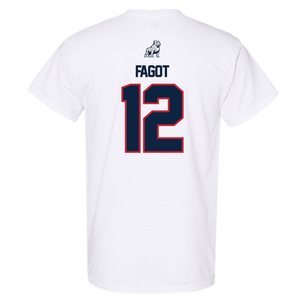 Samford - NCAA Baseball : Christopher Fagot - Classic Shersey T-Shirt-1