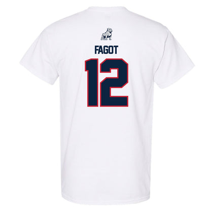 Samford - NCAA Baseball : Christopher Fagot - Classic Shersey T-Shirt-1