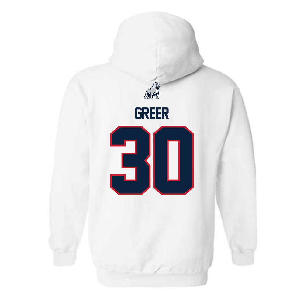 Samford - NCAA Football : Cooper Greer - Hooded Sweatshirt-1
