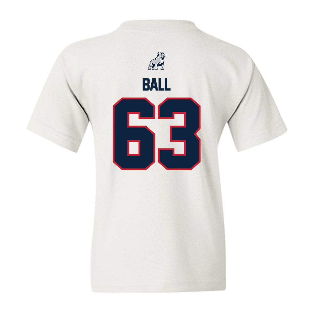 Samford - NCAA Football : Beau Ball - Classic Shersey Youth T-Shirt-1