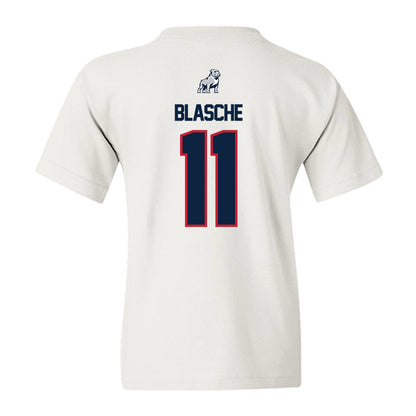 Samford - NCAA Baseball : Mason Blasche - Classic Shersey Youth T-Shirt-1