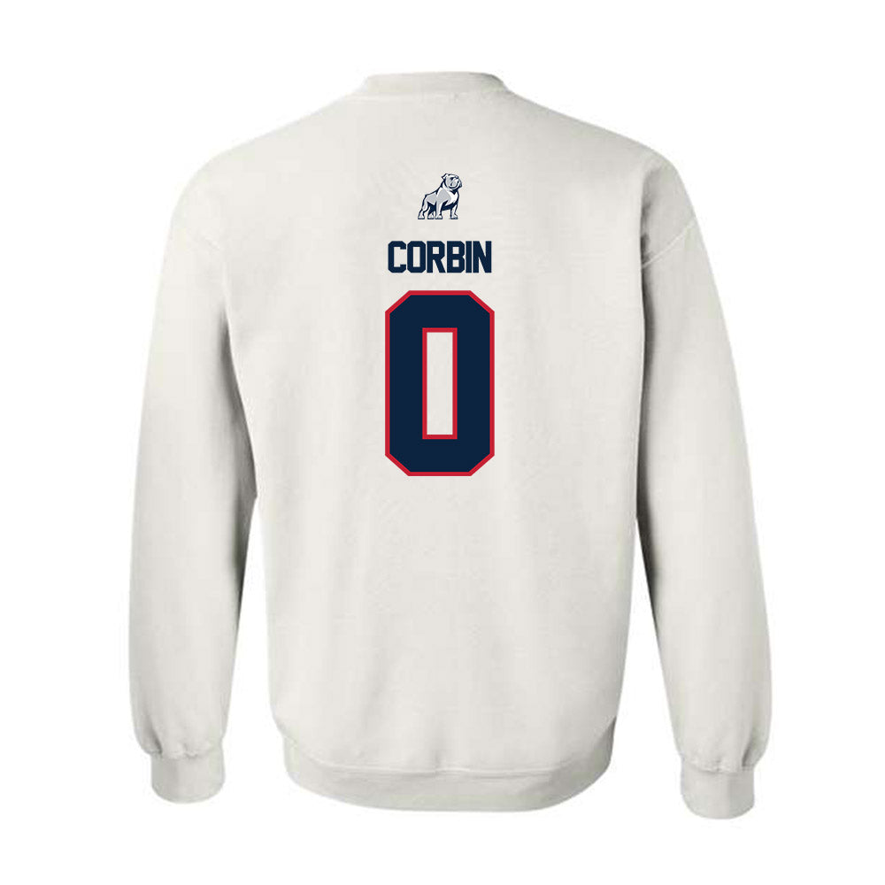 Samford - NCAA Football : Key Corbin - Classic Shersey Crewneck Sweatshirt-1