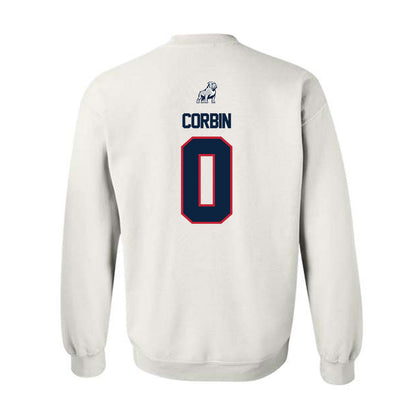 Samford - NCAA Football : Key Corbin - Classic Shersey Crewneck Sweatshirt-1