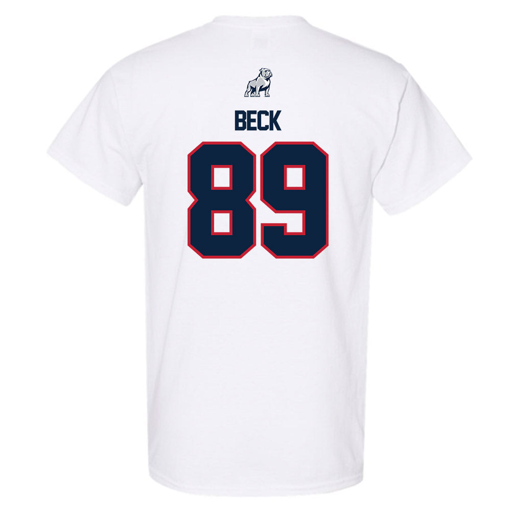 Samford - NCAA Football : Landon Beck - T-Shirt-1