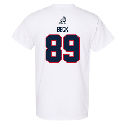 Samford - NCAA Football : Landon Beck - T-Shirt-1