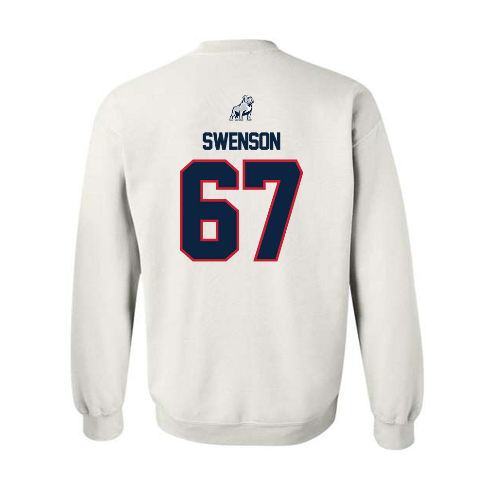 Samford - NCAA Football : Thayne Swenson - Classic Shersey Crewneck Sweatshirt-1