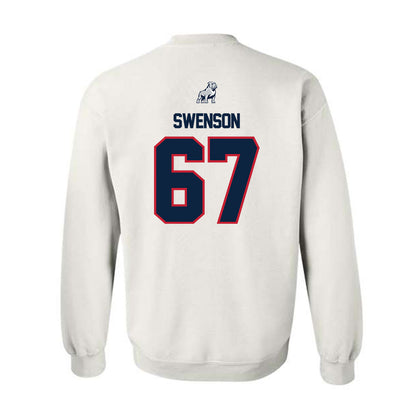 Samford - NCAA Football : Thayne Swenson - Classic Shersey Crewneck Sweatshirt-1
