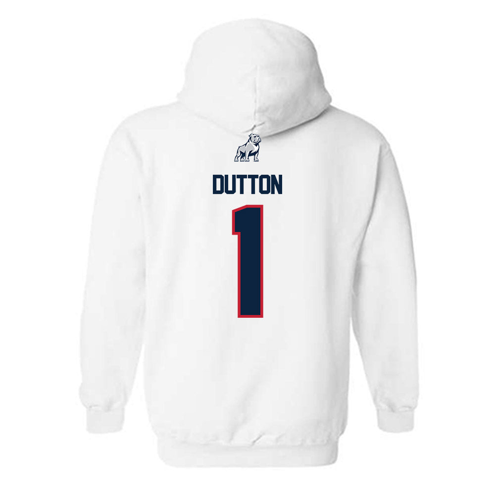 Samford - NCAA Baseball : Pierce Dutton - Classic Shersey Hooded Sweatshirt-1