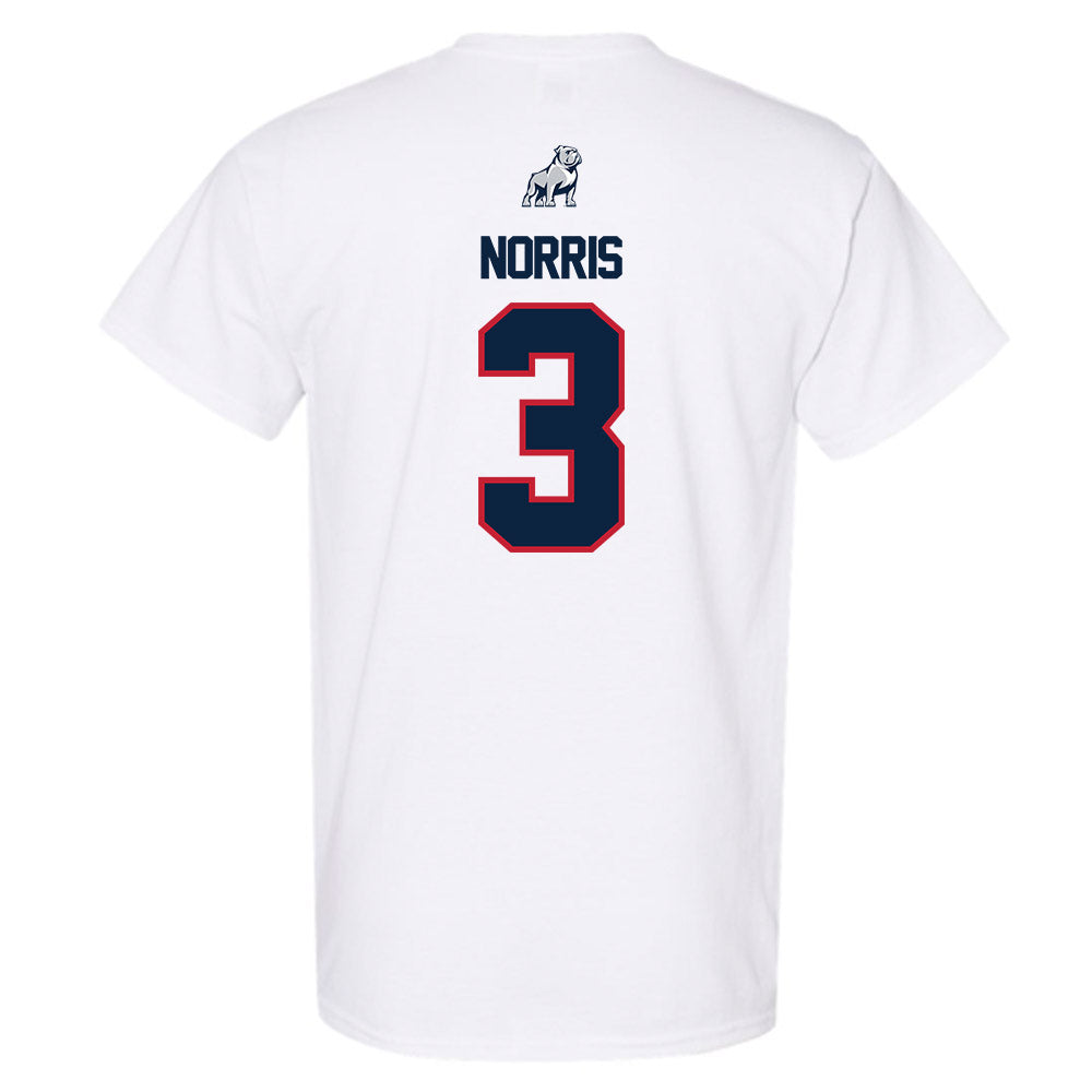Samford - NCAA Men's Basketball : Keaton Norris - T-Shirt-1