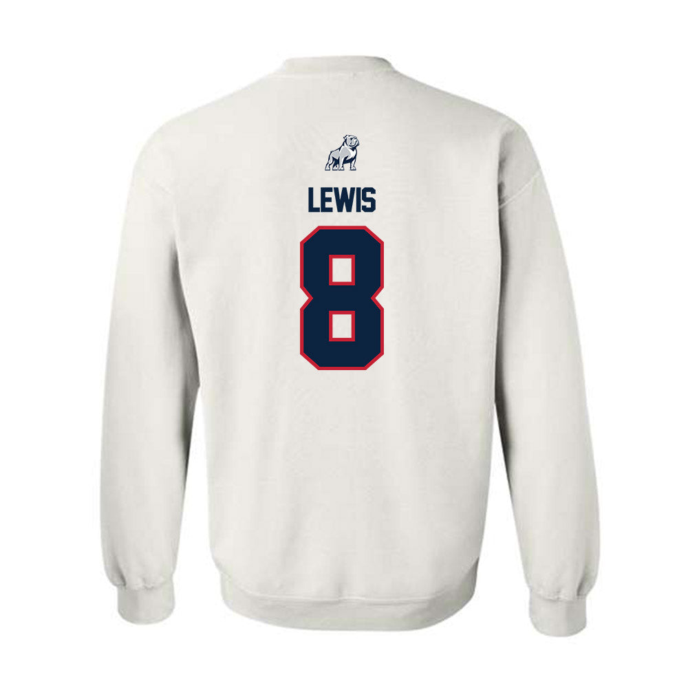 Samford - NCAA Football : Kyree Lewis - Classic Shersey Crewneck Sweatshirt-1