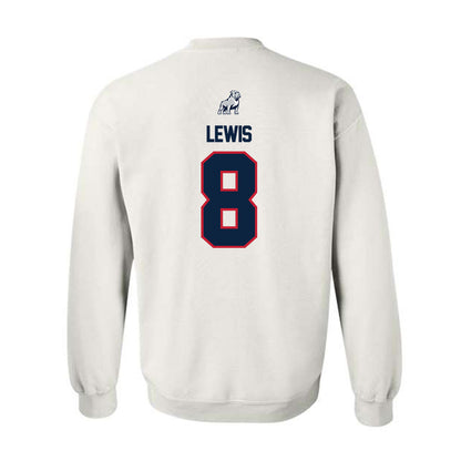 Samford - NCAA Football : Kyree Lewis - Classic Shersey Crewneck Sweatshirt-1