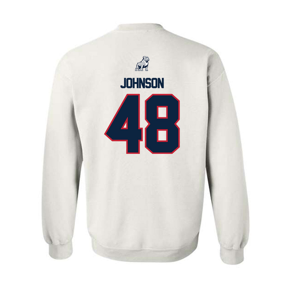 Samford - NCAA Football : Jacob Johnson - Crewneck Sweatshirt-1