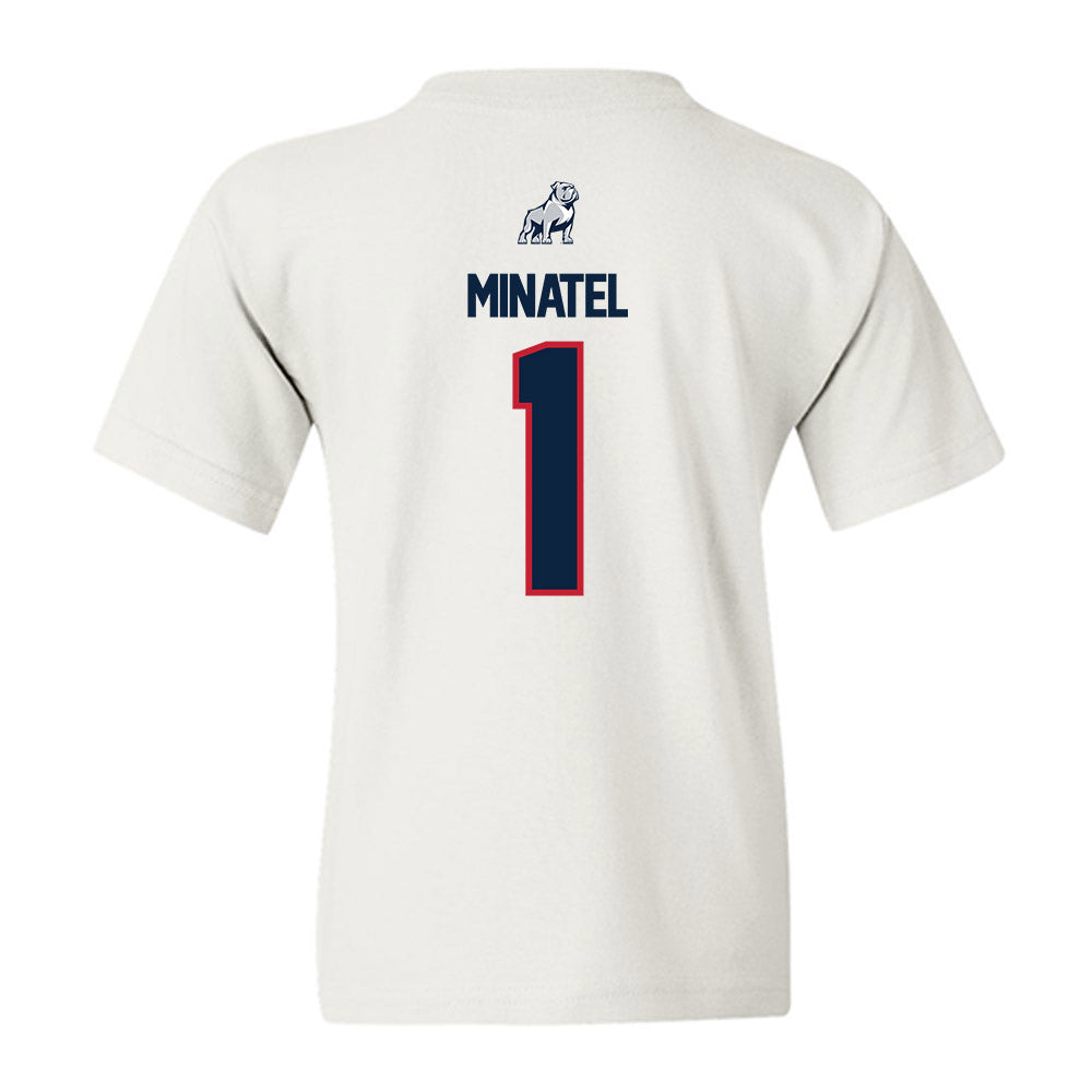 Samford - NCAA Women's Volleyball : Carly Minatel - Youth T-Shirt-1