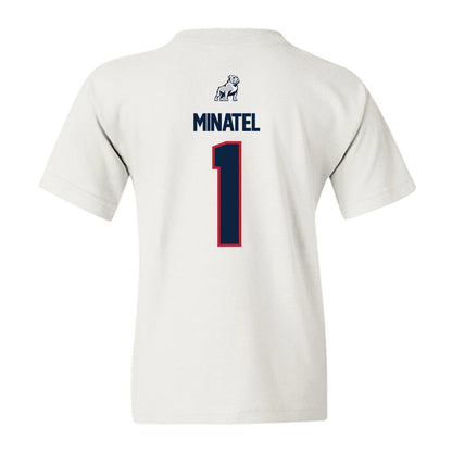 Samford - NCAA Women's Volleyball : Carly Minatel - Youth T-Shirt-1