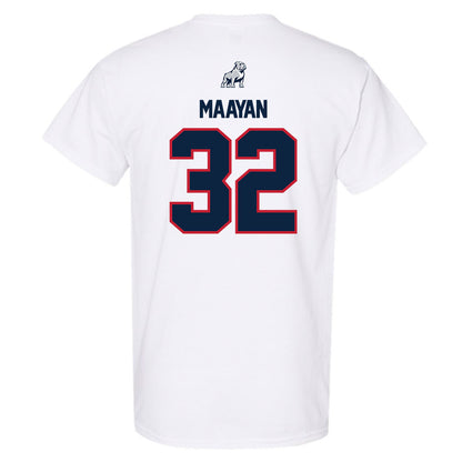 Samford - NCAA Women's Basketball : Yael Maayan - T-Shirt-1