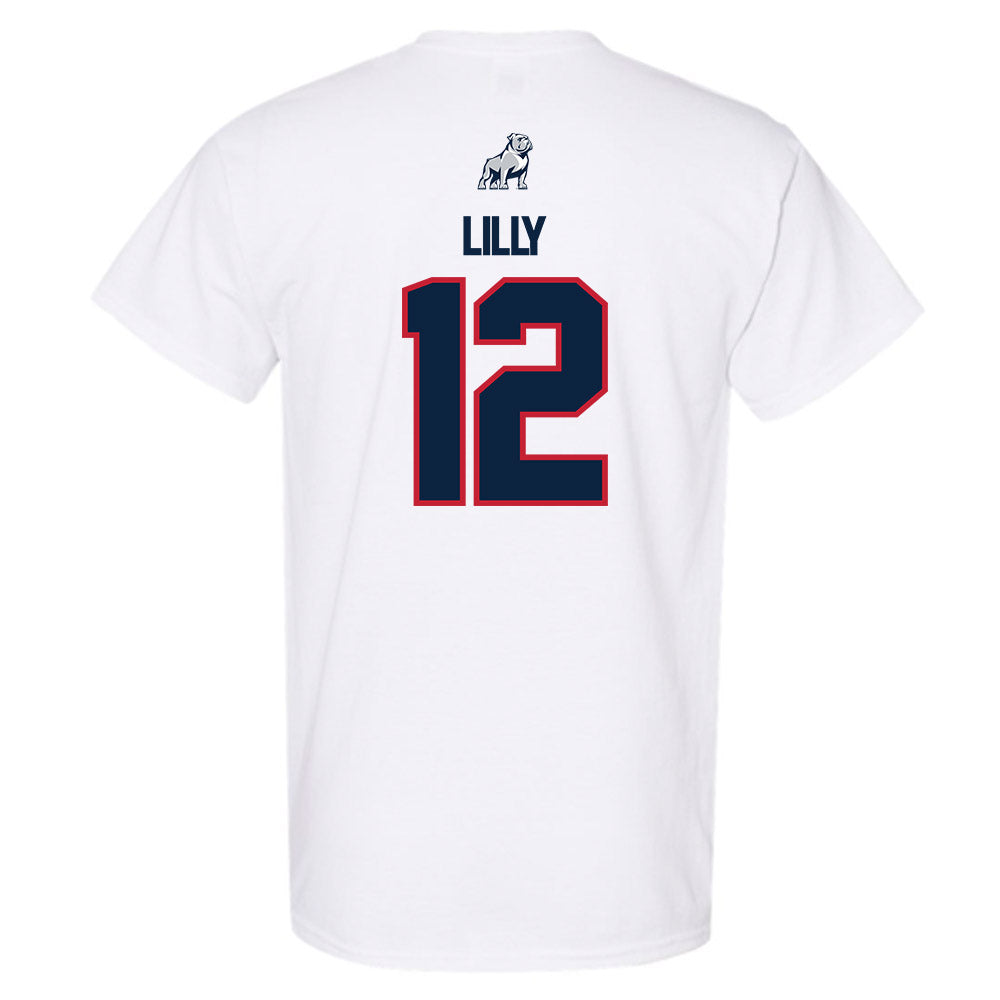 Samford - NCAA Women's Soccer : Langston Lilly - T-Shirt-1