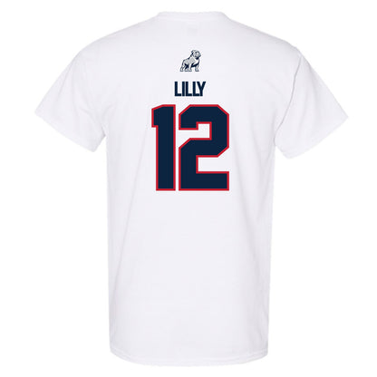Samford - NCAA Women's Soccer : Langston Lilly - T-Shirt-1