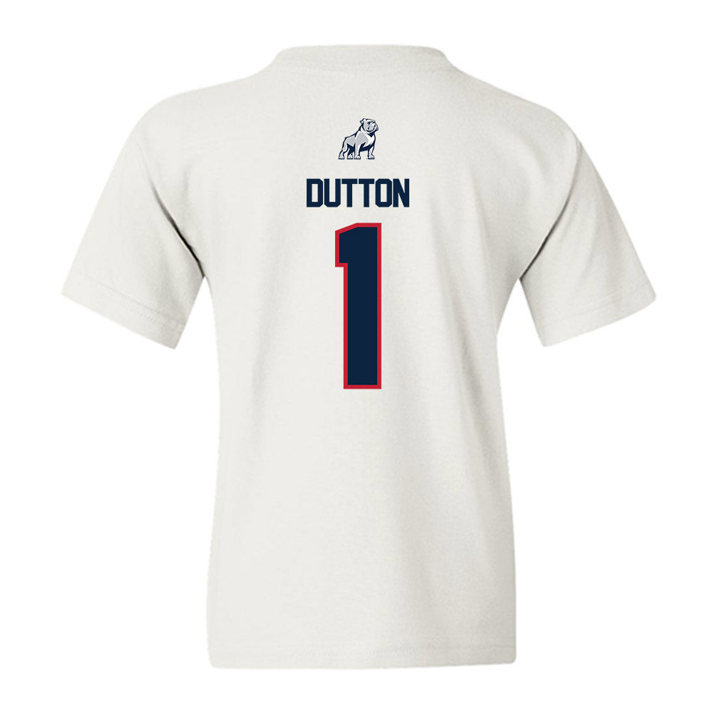 Samford - NCAA Baseball : Pierce Dutton - Classic Shersey Youth T-Shirt-1