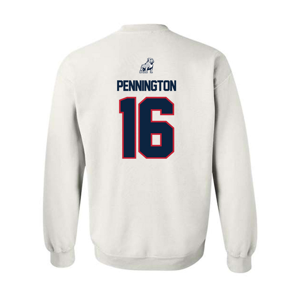 Samford - NCAA Football : Cooper Pennington - Classic Shersey Crewneck Sweatshirt-1