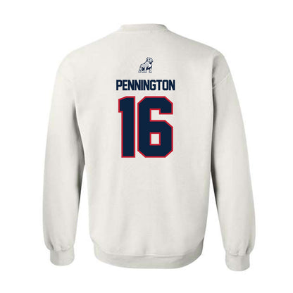 Samford - NCAA Football : Cooper Pennington - Classic Shersey Crewneck Sweatshirt-1