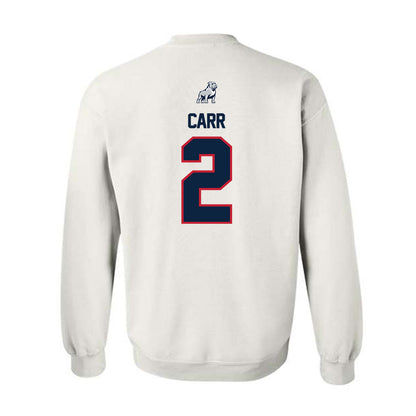 Samford - NCAA Baseball : Cade Carr - Crewneck Sweatshirt-1