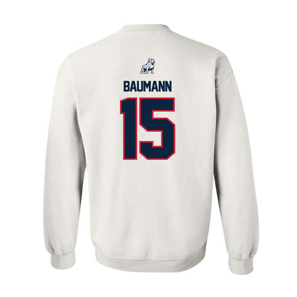 Samford - NCAA Women's Soccer : Ava Baumann - Crewneck Sweatshirt-1