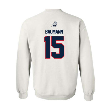 Samford - NCAA Women's Soccer : Ava Baumann - Crewneck Sweatshirt-1