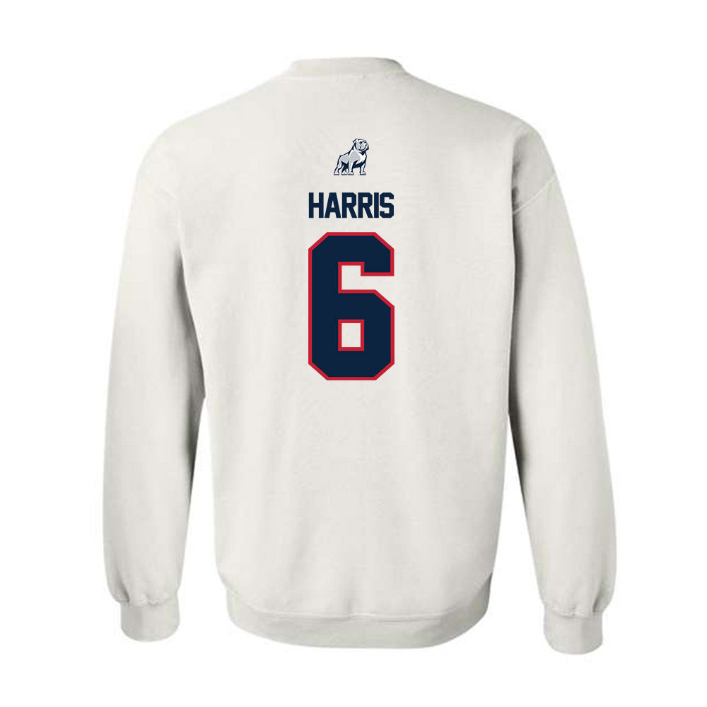 Samford - NCAA Baseball : Jackson Harris - Classic Shersey Crewneck Sweatshirt-1