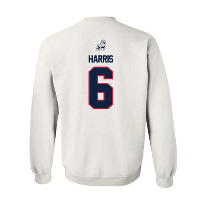 Samford - NCAA Baseball : Jackson Harris - Classic Shersey Crewneck Sweatshirt-1