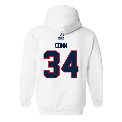 Samford - NCAA Football : Spencer Conn - Classic Shersey Hooded Sweatshirt-1