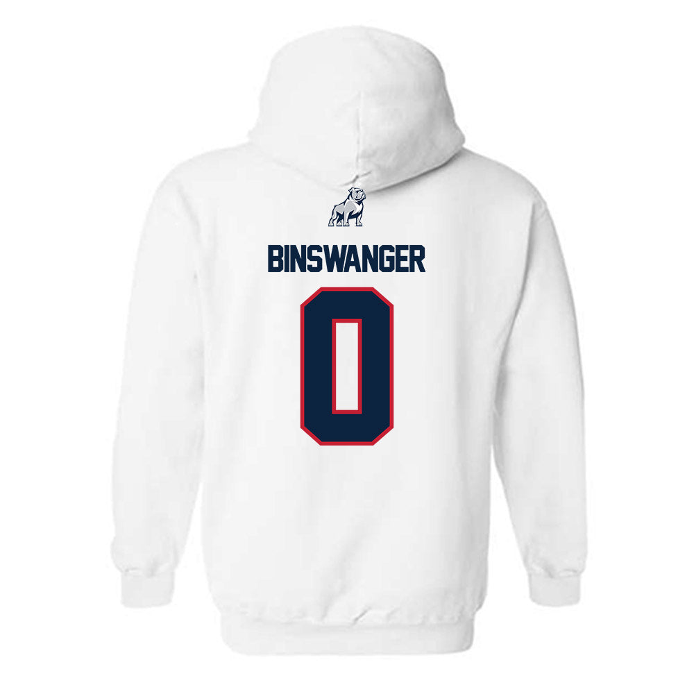 Samford - NCAA Women's Basketball : Paisley Binswanger - Classic Shersey Hooded Sweatshirt-1