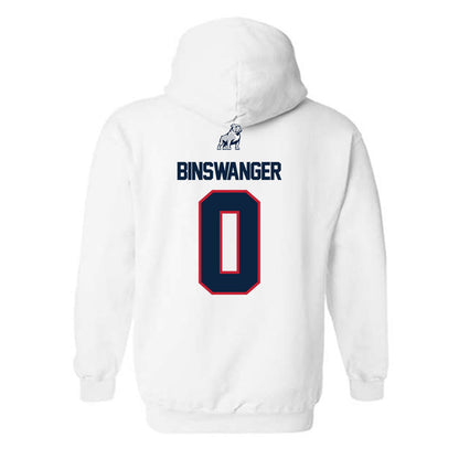 Samford - NCAA Women's Basketball : Paisley Binswanger - Classic Shersey Hooded Sweatshirt-1