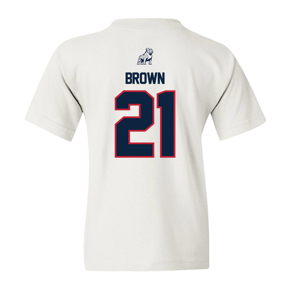 Samford - NCAA Men's Basketball : Corey Brown - Youth T-Shirt-1