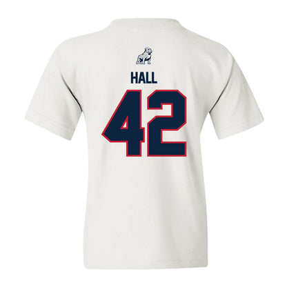 Samford - NCAA Football : Quinten Hall - Youth T-Shirt-1