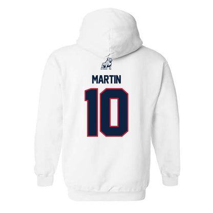 Samford - NCAA Men's Basketball : Kam Martin - Hooded Sweatshirt-1