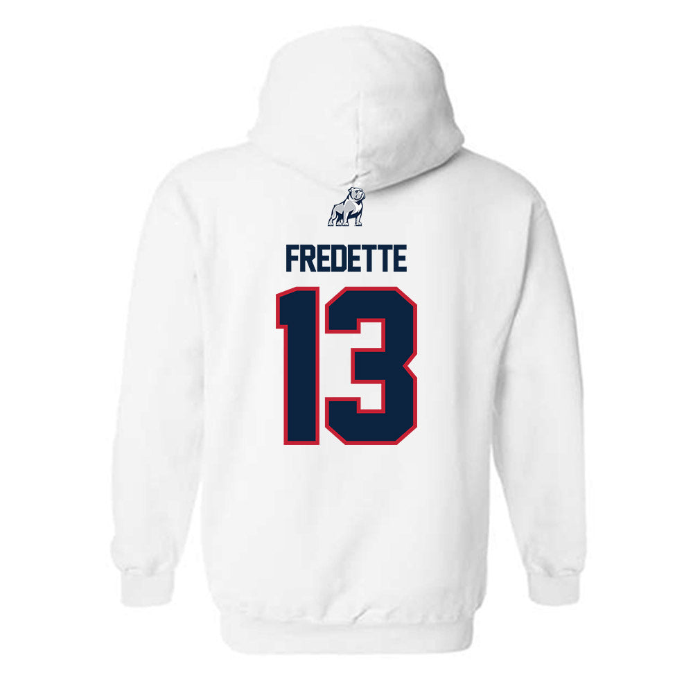 Samford - NCAA Baseball : Michael Fredette - Classic Shersey Hooded Sweatshirt-1