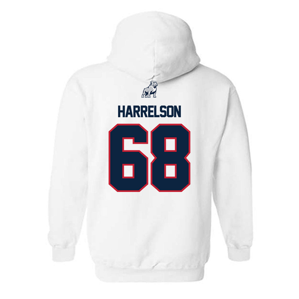 Samford - NCAA Football : Asher Harrelson - Hooded Sweatshirt-1