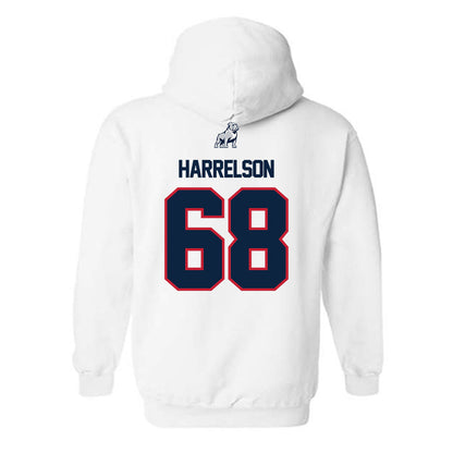 Samford - NCAA Football : Asher Harrelson - Hooded Sweatshirt-1