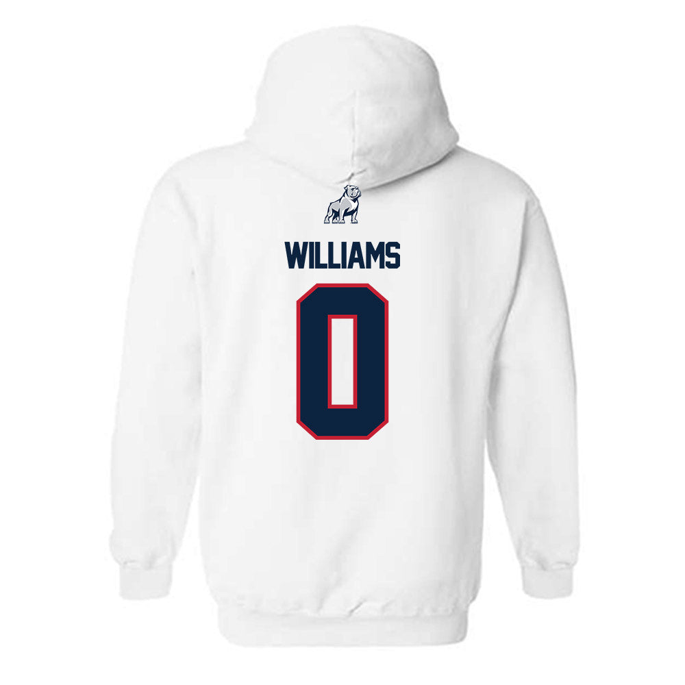 Samford - NCAA Football : Greg Williams - Classic Shersey Hooded Sweatshirt-1