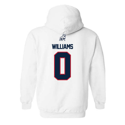 Samford - NCAA Football : Greg Williams - Classic Shersey Hooded Sweatshirt-1