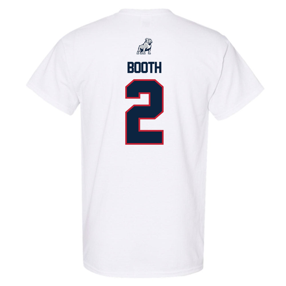Samford - NCAA Men's Basketball : Jadin Booth - T-Shirt-1