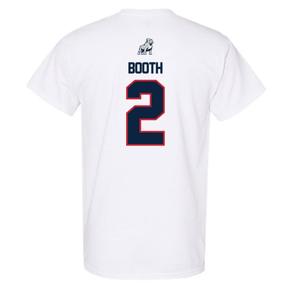 Samford - NCAA Men's Basketball : Jadin Booth - T-Shirt-1