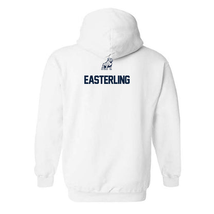Samford - NCAA Cheerleading : Campbell Easterling - Classic Shersey Hooded Sweatshirt-1