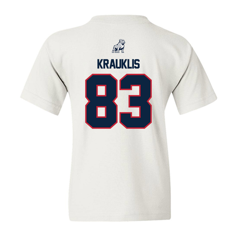 Samford - NCAA Football : Hudson Krauklis - Youth T-Shirt-1