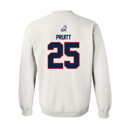 Samford - NCAA Football : William Pruitt - Crewneck Sweatshirt