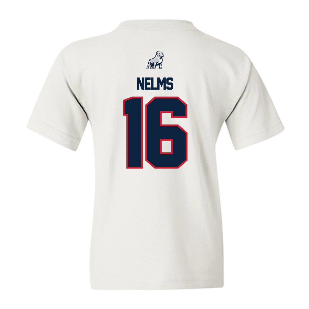 Samford - NCAA Baseball : Easton Nelms - Youth T-Shirt-1