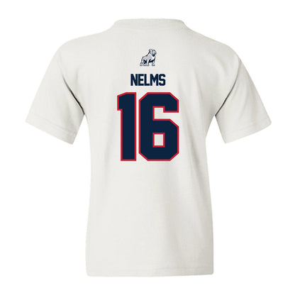 Samford - NCAA Baseball : Easton Nelms - Youth T-Shirt-1
