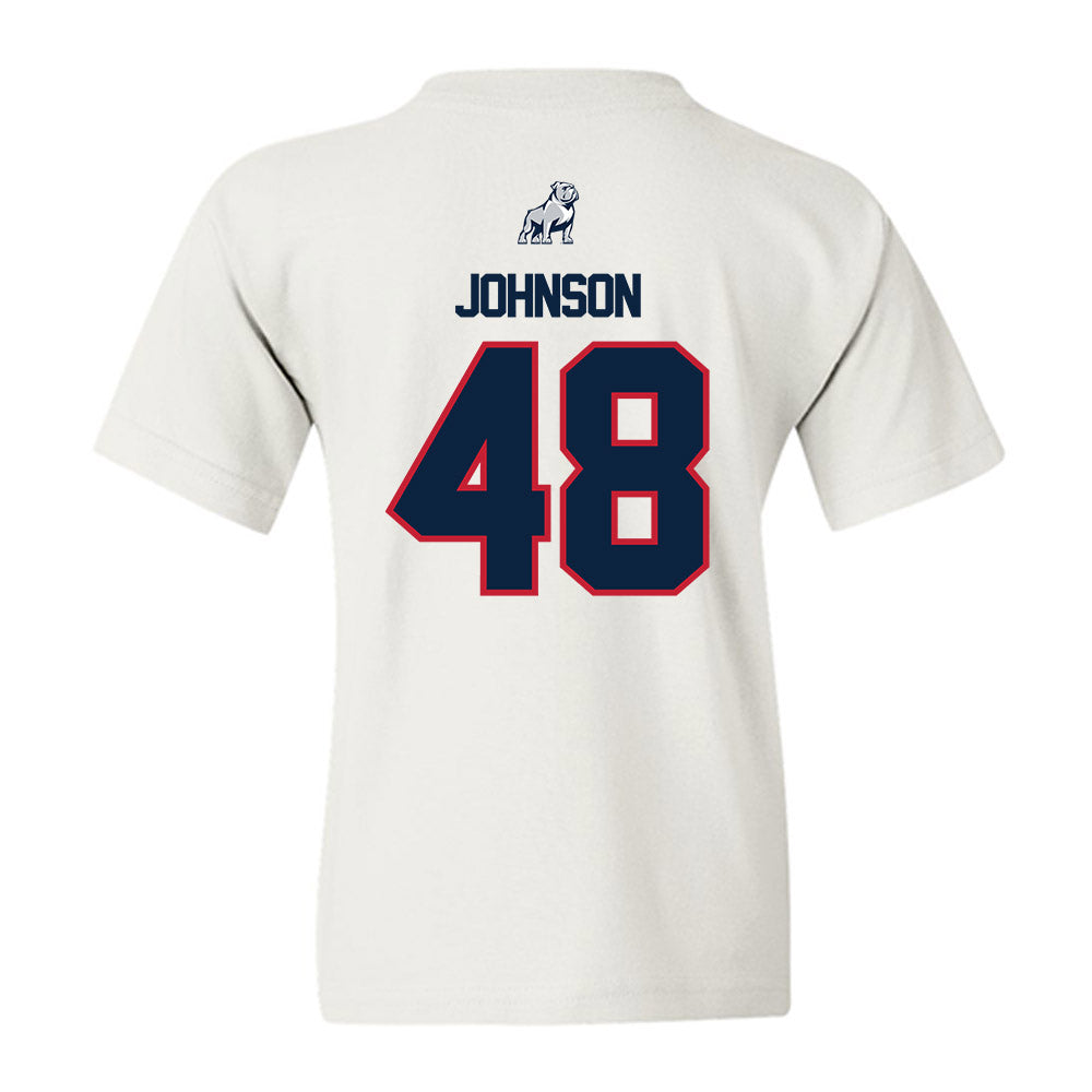 Samford - NCAA Football : Jacob Johnson - Youth T-Shirt-1